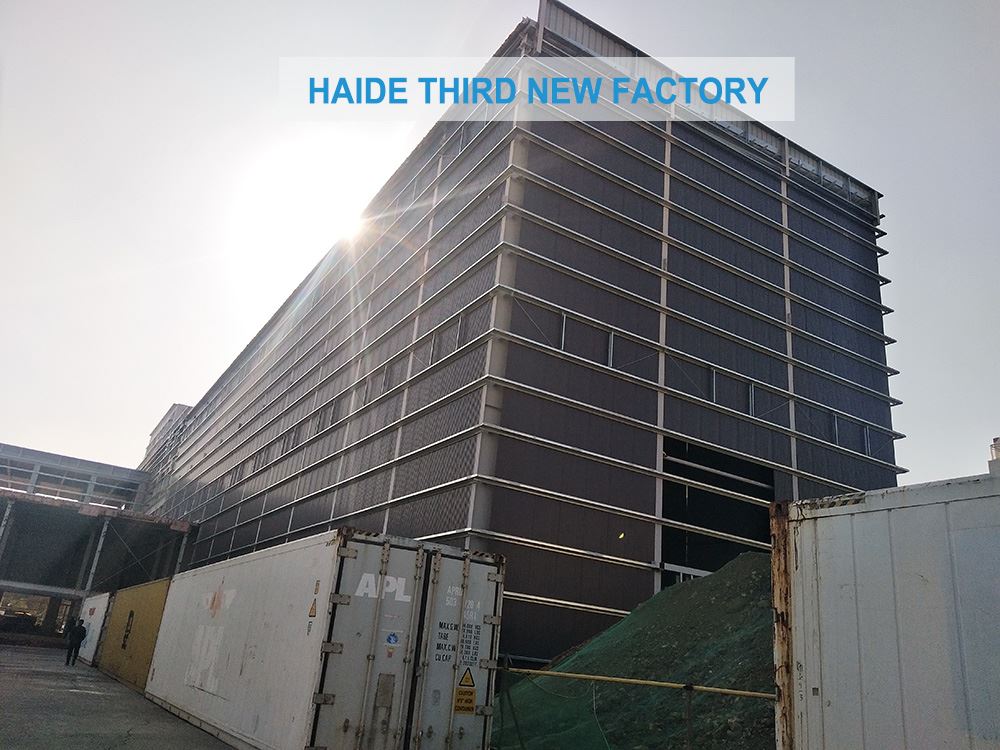 Haide 3. Fabrika